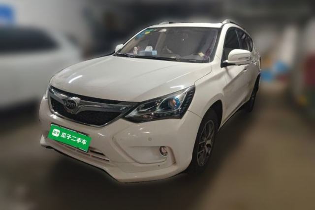 Used BYD Song 2016 GaiShi Edition 1.5TID Automatic Elite Model