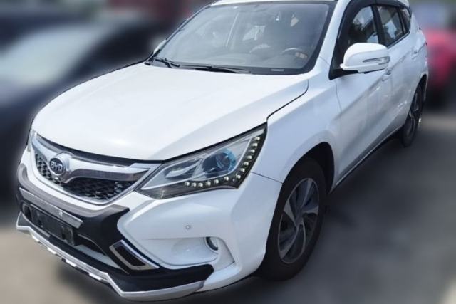 Used BYD Song 2016 Gaishi Edition 1.5TI Manual 4G Prestige Model