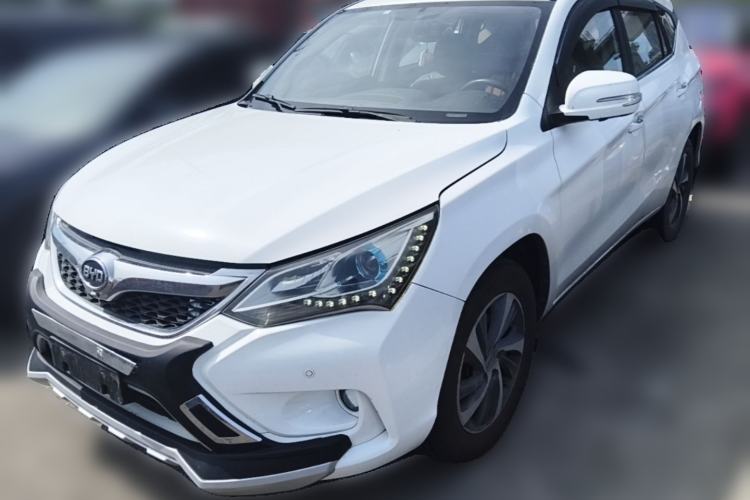 Used BYD Song 2016 Gaishi Edition 1.5TI Manual 4G Prestige Model Guazi used car, China used car export, Used car for sale, Used cars, Cheapest cars for sale