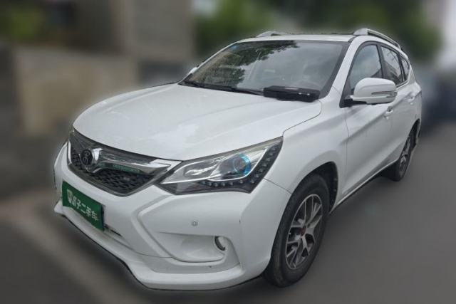 Used BYD Song 2016 GaiShi Edition 1.5TID Automatic Elite Model