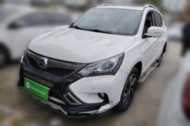 Used BYD Song 2016 1.5TI Manual Luxury Model