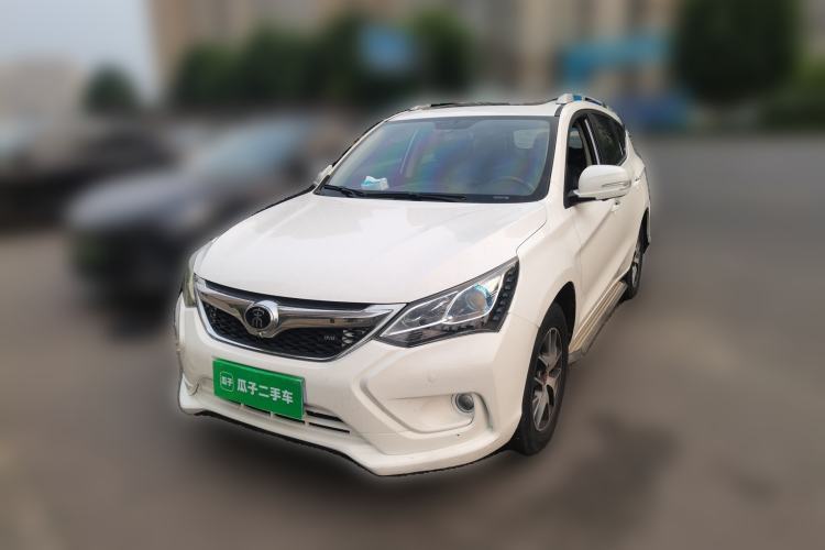 Used BYD Song 2016 Gaishi Edition 1.5TID Automatic Luxury Model Guazi used car, China used car export, Used car for sale, Used  cars, Cheapest cars for sale