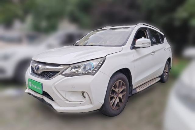 Used BYD Song 2016 GaiShi Edition 1.5TI Manual Elite Model