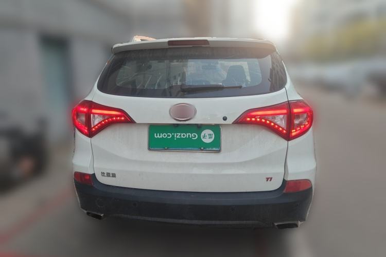Used BYD Song 2016 GaiShi Edition 1.5TI Manual Elite Model Rear