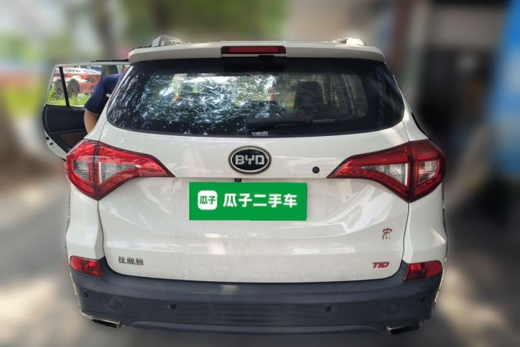 Used BYD Song 2016 GaiShi Edition 1.5TID Automatic Elite Model Rear