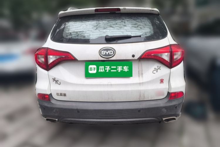 Used BYD Song 2016 GaiShi Edition 1.5TID Automatic Elite Model Rear