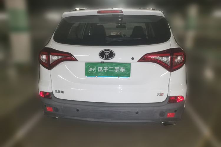 Used BYD Song 2016 GaiShi Edition 1.5TID Automatic Elite Model Rear