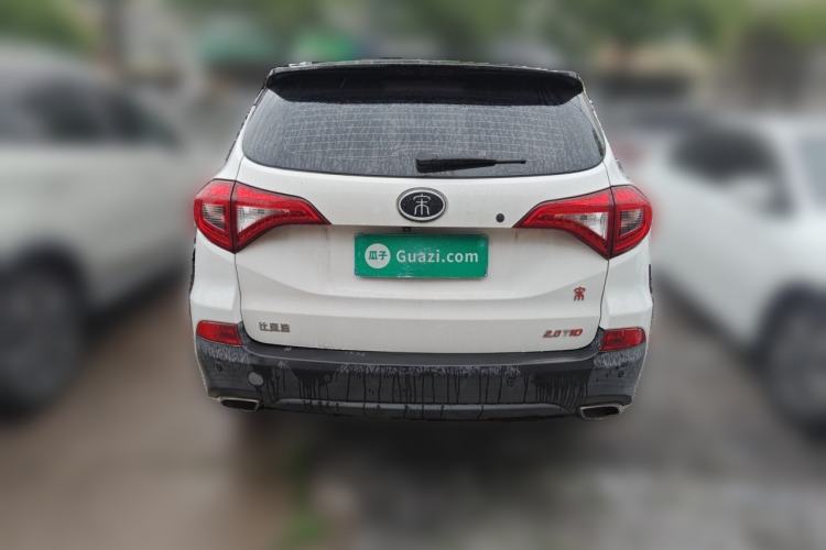 Used BYD Song 2016 2.0TID Automatic Prestige Edition Rear