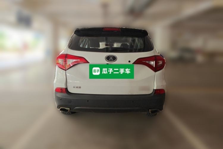 Used BYD Song 2016 2.0TID Automatic Flagship Edition Rear