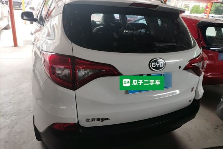 Used BYD Song 2016 Gaishi Edition 1.5TI Manual Leading Model Rear