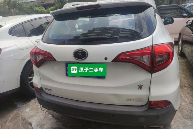 Used BYD Song 2016 GaiShi Edition 1.5TID Automatic Elite Model Rear