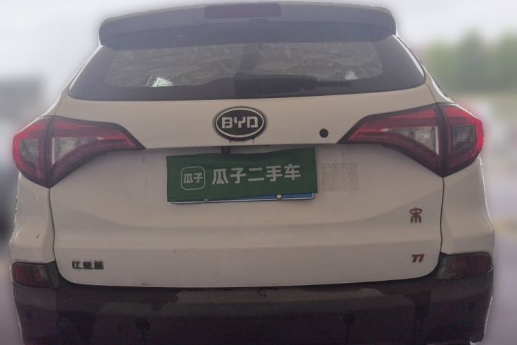 Used BYD Song 2016 1.5TI Manual Luxury Model Rear
