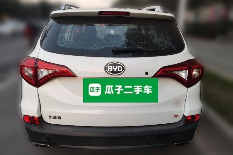 Used BYD Song 2016 Gaishi Edition 1.5TI Manual Leading Model Rear