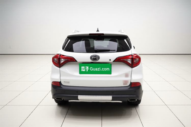 Used BYD Song 2016 2.0TID Automatic Luxury Edition Rear