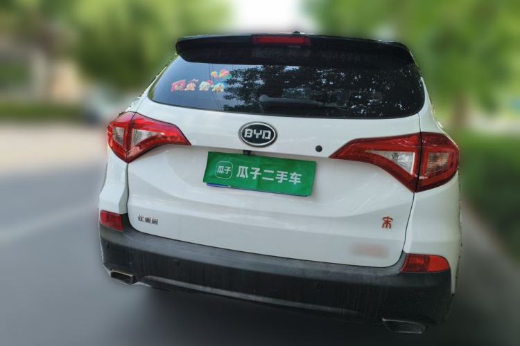 Used BYD Song 2016 2.0TID Automatic Flagship Edition Rear
