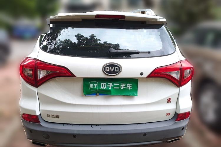 Used BYD Song 2016 1.5TI Manual Luxury Model Rear