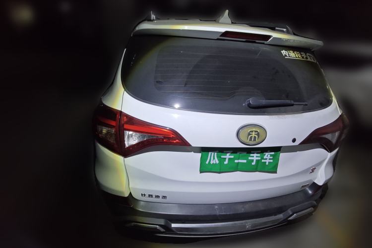 Used BYD Song 2016 GaiShi Edition 1.5TID Automatic Elite Model Rear