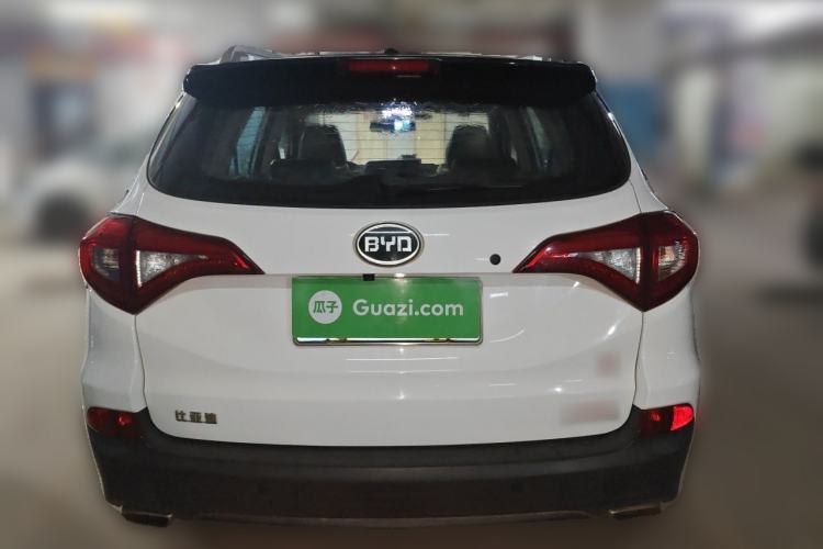 Used BYD Song 2016 2.0TID Automatic Prestige Edition Rear
