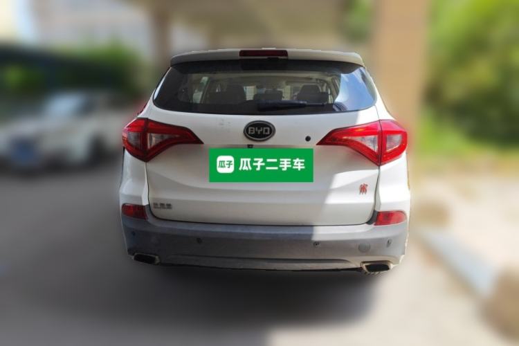 Used BYD Song 2016 GaiShi Edition 1.5TI Manual Elite Model Rear