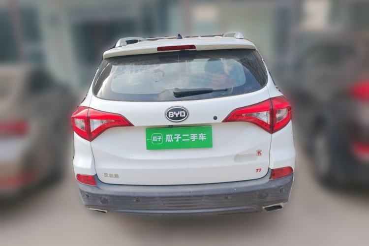 Used BYD Song 2016 GaiShi Edition 1.5TI Manual Elite Model Rear