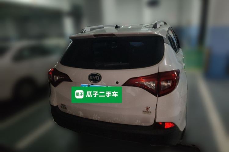 Used BYD Song 2016 GaiShi Edition 1.5TID Automatic Elite Model Rear