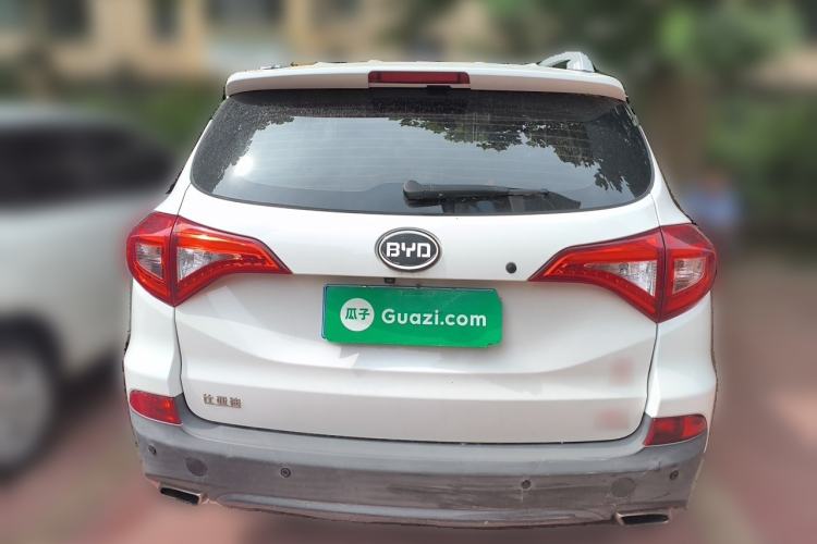 Used BYD Song 2016 GaiShi Edition 1.5TID Automatic Elite Model Rear
