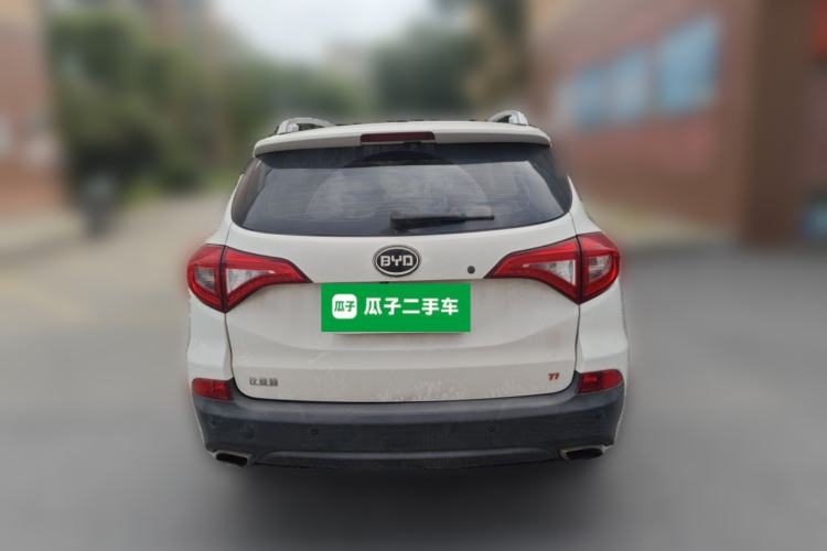 Used BYD Song 2016 1.5TI Manual Luxury Model Rear