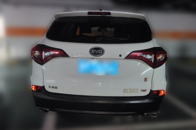 Used BYD Song 2016 GaiShi Edition 1.5TID Automatic Elite Model Rear