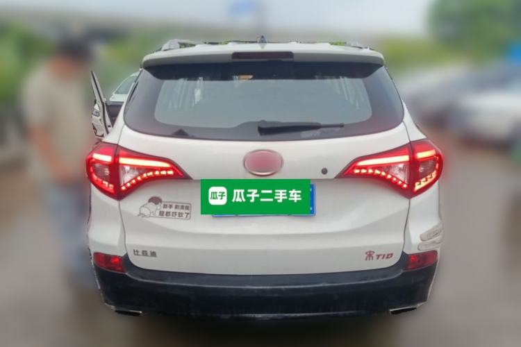 Used BYD Song 2016 GaiShi Edition 1.5TID Automatic Elite Model Rear