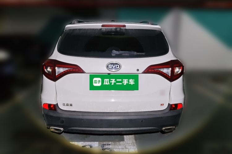 Used BYD Song 2016 1.5TI Manual Luxury Model Rear