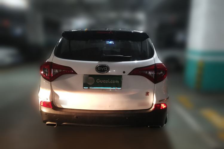 Used BYD Song 2016 2.0TID Automatic Prestige Edition Rear