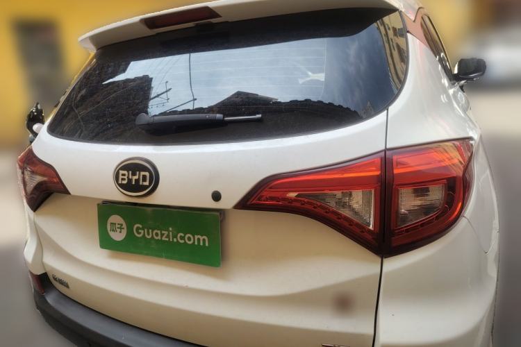 Used BYD Song 2016 GaiShi Edition 1.5TID Automatic Elite Model Rear