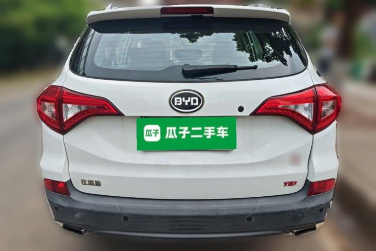 Used BYD Song 2016 GaiShi Edition 1.5TID Automatic Elite Model Rear