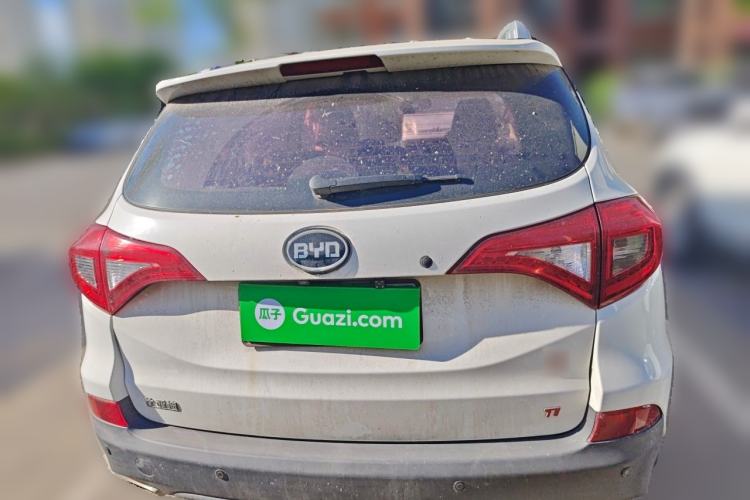 Used BYD Song 2016 1.5TI Manual Luxury Model Rear