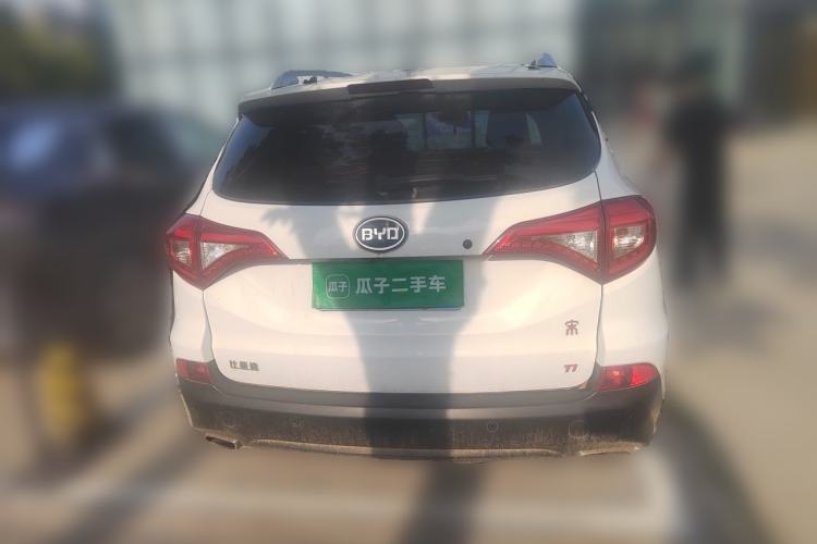Used BYD Song 2016 GaiShi Edition 1.5TI Manual Elite Model Rear