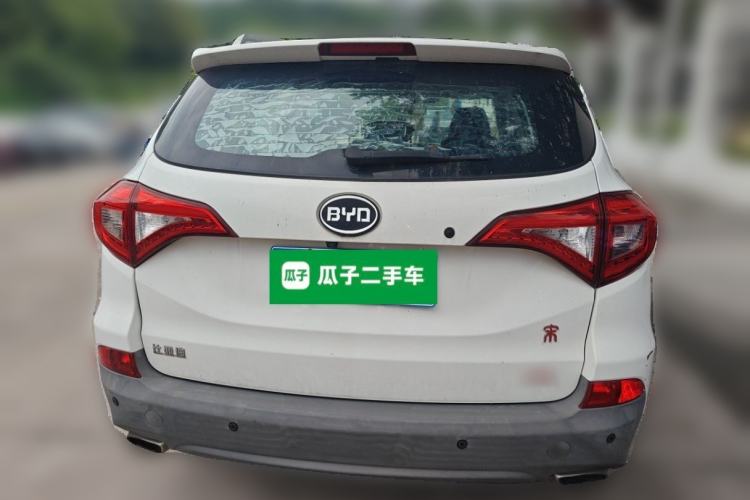 Used BYD Song 2016 GaiShi Edition 1.5TID Automatic Elite Model Rear