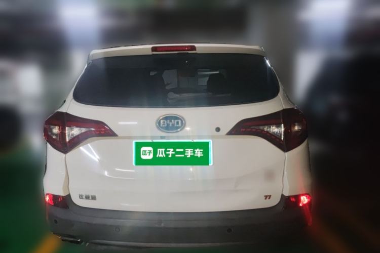 Used BYD Song 2016 1.5TI Manual Luxury Model Rear