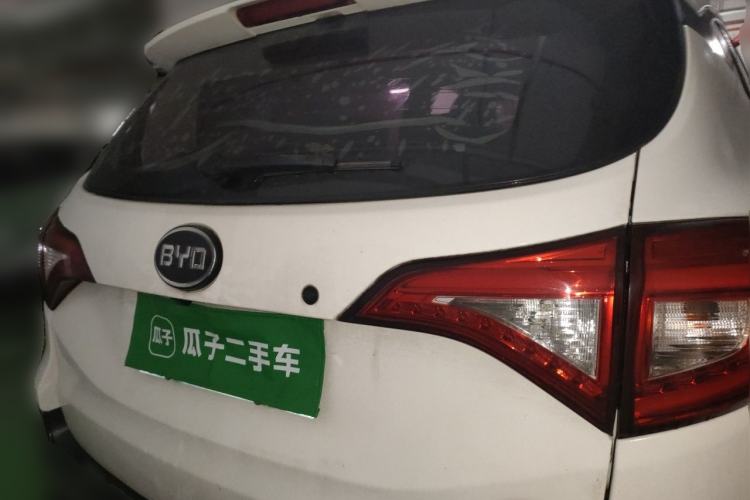Used BYD Song 2016 GaiShi Edition 1.5TID Automatic Elite Model Rear