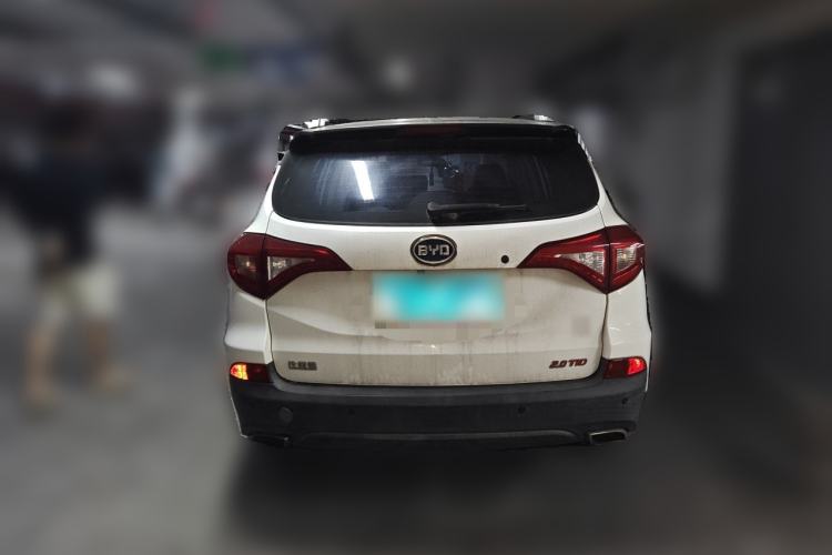 Used BYD Song 2016 2.0TID Automatic Prestige Edition Rear
