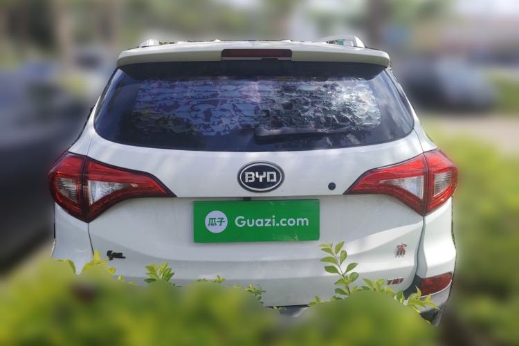 Used BYD Song 2016 GaiShi Edition 1.5TID Automatic Elite Model Rear