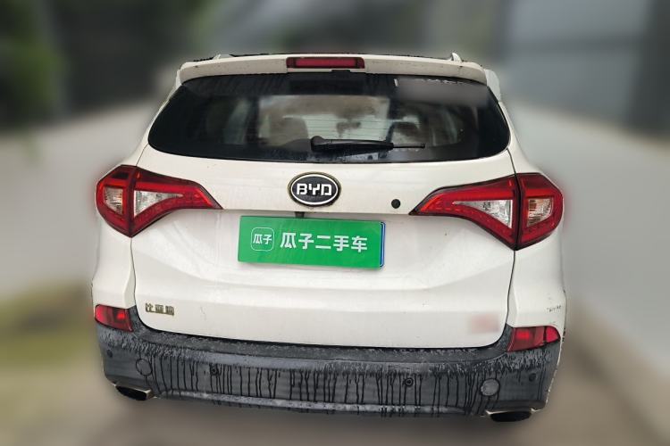 Used BYD Song 2016 GaiShi Edition 1.5TID Automatic Elite Model Rear