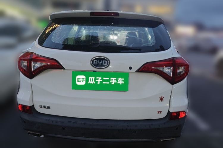 Used BYD Song 2016 1.5TI Manual Luxury Model Rear