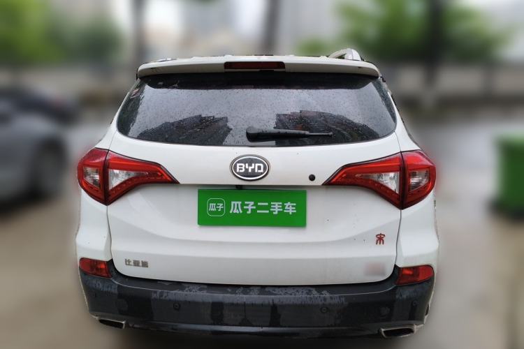 Used BYD Song 2016 GaiShi Edition 1.5TID Automatic Elite Model Rear