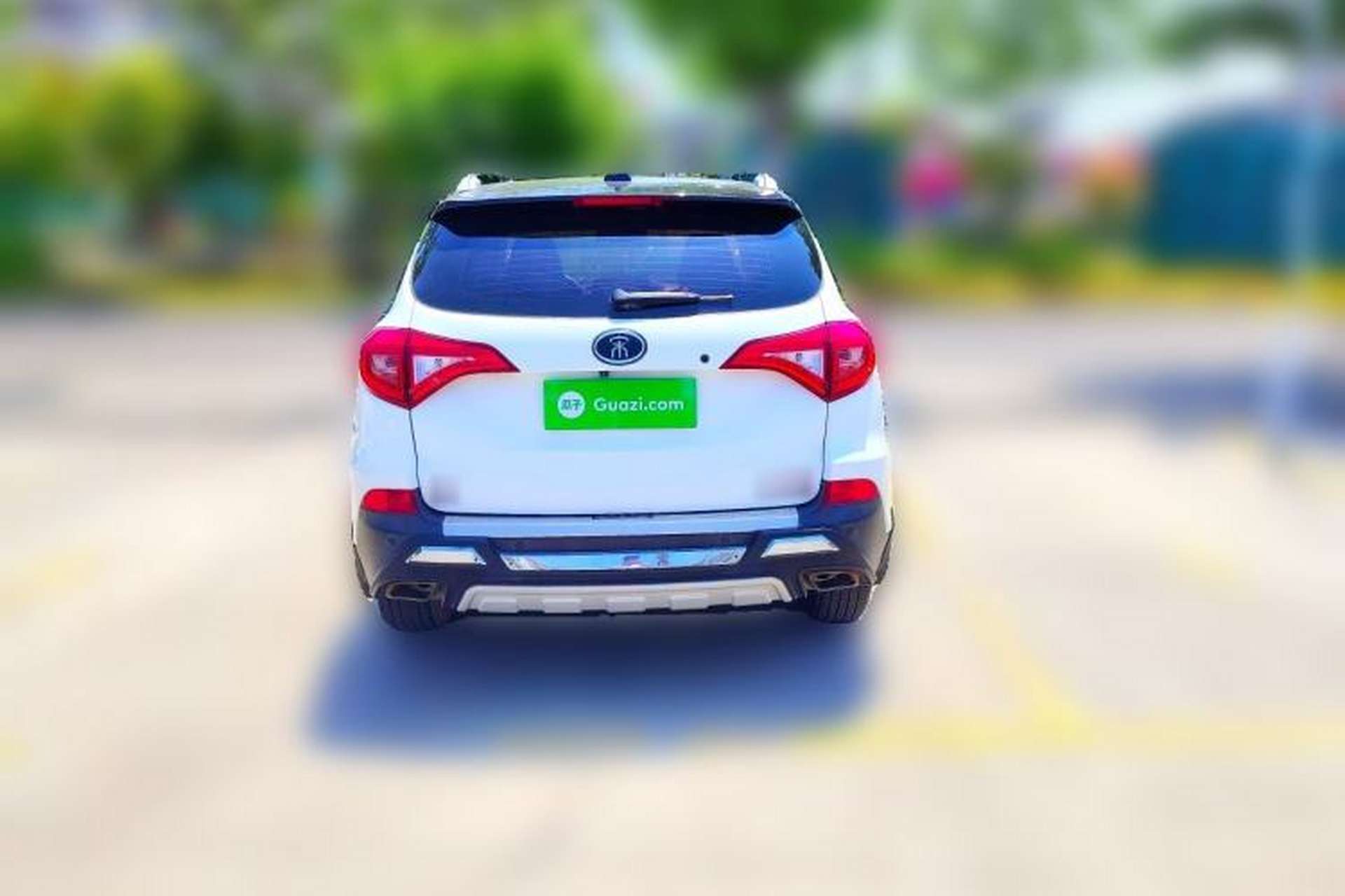 Used BYD Song 2016 2.0TID Automatic Flagship Edition Rear