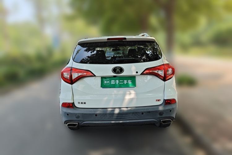 Used BYD Song 2016 Gaishi Edition 1.5TID Automatic Leading Model Rear