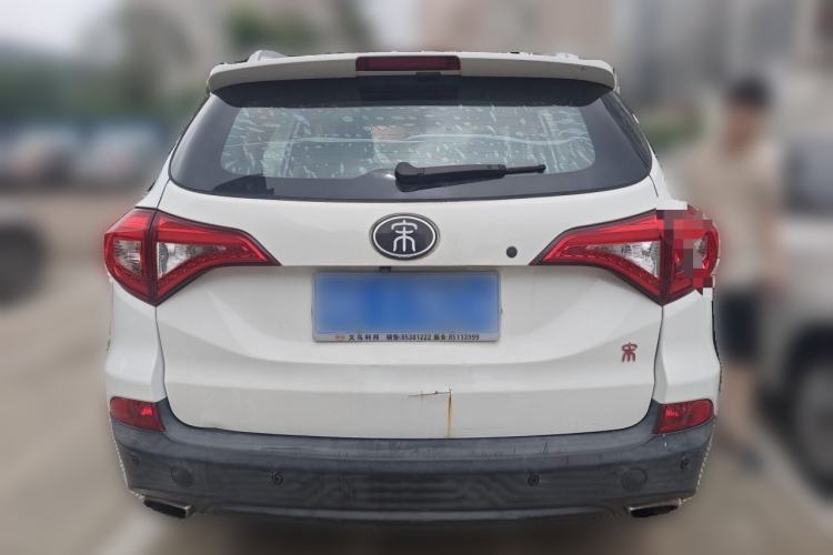 Used BYD Song 2016 GaiShi Edition 1.5TID Automatic Elite Model Rear