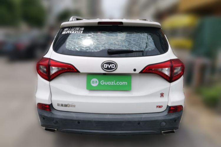 Used BYD Song 2016 GaiShi Edition 1.5TID Automatic Elite Model Rear