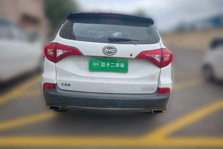 Used BYD Song 2016 2.0TID Automatic Prestige Edition Rear