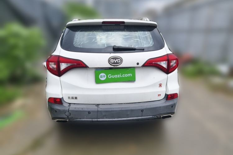 Used BYD Song 2016 1.5TI Manual Luxury Model Rear