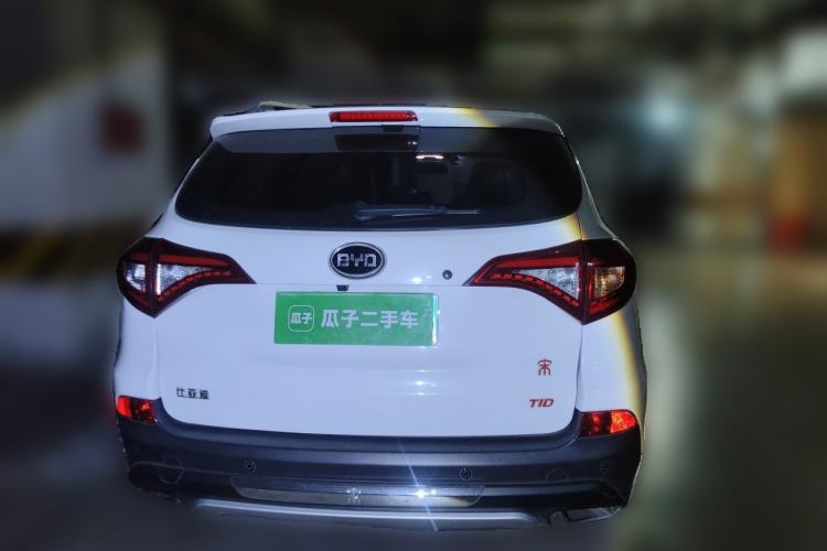 Used BYD Song 2016 Gaishi Edition 1.5TID Automatic Luxury Model Rear